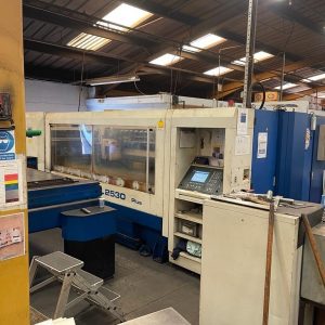 Trumpf Trumatic L2530 3.2kw CNC Laser Cutting Machine